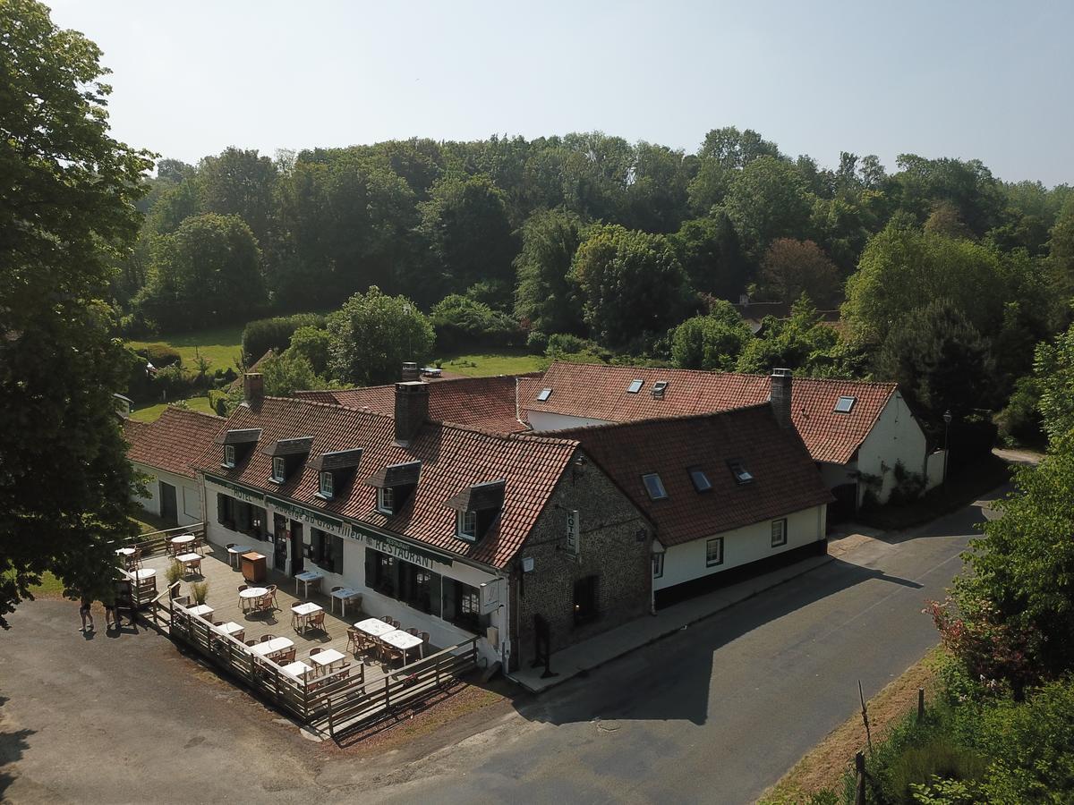 Auberge Du Gros Tilleul Argoules Exterior foto